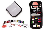 Embroidex Sewing Kit for Home, Travel & Emergencies - Filled with Quality Notions Scissor & Thread - Great Gift