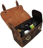 Leather Toiletry Dopp Kitt Leather Toiletry Bag For Men (Dopp Kit) The perfect gift and travel
