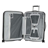 Ricardo Cupertino 25-inch Spinner Suitcase in Black