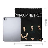 SLDFJLATEE Por-cupine TRE-e Drawstring Backpack/Outdoor Portable Backpack Sports and Fitness Backpack