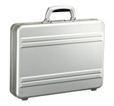 Zero Halliburton Slimline 3 Inch Aluminum Attached, Silver, One Size