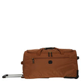 Bric's X-Bag 28-Inch Rolling Duffel (Orange)