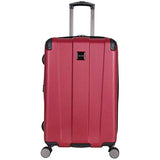 Reaction Kenneth Cole Continuum Red Spinner Suitcase - 24 Inch