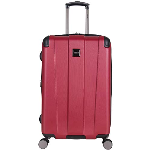 Reaction Kenneth Cole Continuum Red Spinner Suitcase - 24 Inch