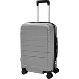eBags Fortis Pro Traveler Hardside Spinner Carry-On (Grey)