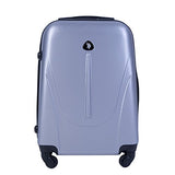 U.S. Polo Assn. 21in Carry-on Spinner, Silver