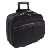 Bugatti Business Case on Wheels, Nylon, Black