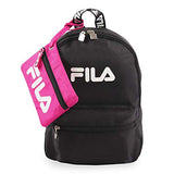 Fila Women's Hailee 13-in Backpack Fashion, Black One Size