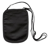 EAGLE CREEK TRAVEL GEAR Undercover Silk Neck Wallet, Black