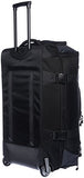 Amazonbasics Ripstop Wheeled Duffel - 30-Inch, Black