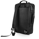 Lencca Quadra Messenger Bag & Backpack For Microsoft Surface Book 13.5 Inch Laptops, Black