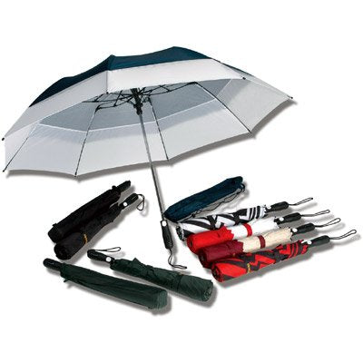 Windbrella Products Corp. 58-inch Georgetown Folder Plus Umbrella - Navy 40458NA