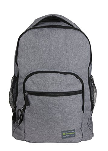 ecogear Laptop Rolling Dhole Backpack, Heather Grey One Size