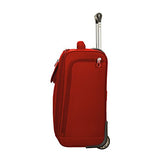 Skyway Mirage 2.0 | 4-Piece Set | 16" Underseater, 20" and 24" Expandable Spinners, Travel Pillow (True Red)