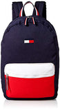 Tommy Hilfiger Women's Backpack Patriot Colorblock Canvas, Core Navy