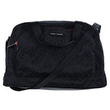 Tommy Hilfiger Jacquard Weekender Bag (Black)