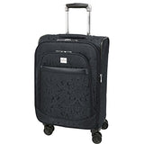 Ricardo Beverly Hills Imperial 20-inch 4 Wheel Expandable Wheelaboard, Black