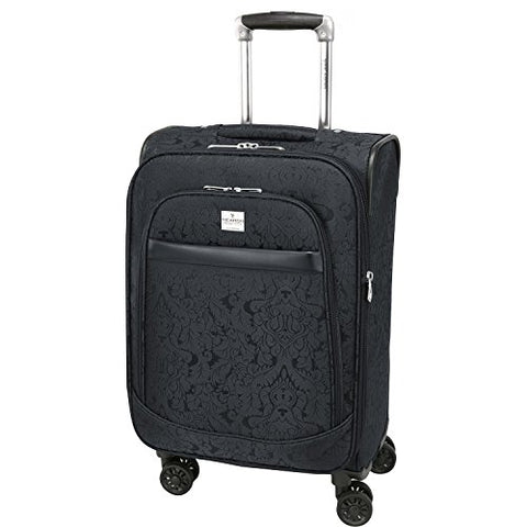 Ricardo Beverly Hills Imperial 20-inch 4 Wheel Expandable Wheelaboard, Black