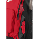 Louisville Slugger Prime Stick Pack 2.0, Scarlet, 14” W x 9” D x 24” H