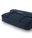 Timberland Unisex Crofton Water-Resistant Black Messenger Bag Laptop Bag