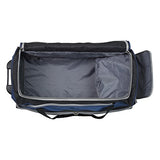 Skyway Sodo 34-inch Drop-Bottom Rolling Duffel, Navy Blue