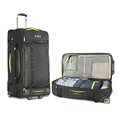 Shop High Sierra At8 Wheeled Upright Duffel B Luggage Factory