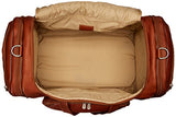 Piel Leather Sports Duffel, Saddle, One Size