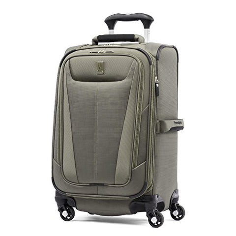 Travelpro Luggage Maxlite 5 Lightweight Expandable Suitcase , Slate Green