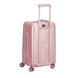 DELSEY PARIS TURENNE Hand Luggage, 55 cm, 43 liters, Pink (Pivoine)