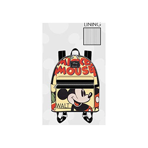 Loungefly Mickey Mouse Classic Mini Backpack