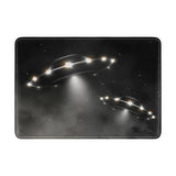 Dynamic UFO Genuine Leather UAS Passport Holder Travel Wallet Cover Case