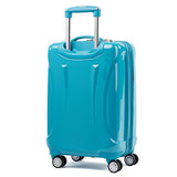 Atlantic Ultra Lite Hardsides Carry-on Spinner, Turquoise Blue