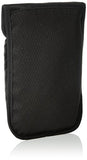Amazonbasics Rfid Travel Neck Stash Wallet, Black