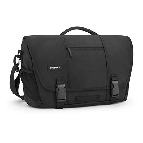 Timbuk2 Commute Messenger Bag, Black, Small