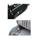 Nanston Attack On Titan Backpack-College Laptop Backpack with USB Charging Port Teens Lightweight Travel Backpack