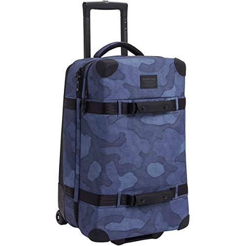 Burton Wheelie Cargo 65L Travel Bag, Arctic Camo Print