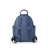 Baggallini Women's New Classic"Heritage" All Day Backpack with RFID Phone Wristlet Steel Blue One