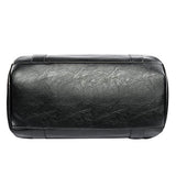 Berchirly Mens Messenger Laptop Bag Business Travel Duffel Weekender Bag Black