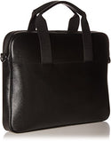 Ted Baker Men'S Morcor Leather Document Bag, Black