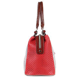 Nicole Lee Daisy Print Overnighter, Red, One Size