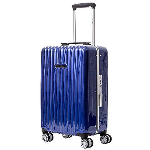 Germany New Design NaSaDen 20" Carry-on Luggage Glen Blue -Hardside Travel Carry on Luggage-Super