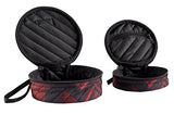 Eagle Creek Pack-it Original Quilted Circlet Set-2pc Set, TRIBAL IRREGULARITY RED