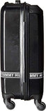 Tommy Hilfiger Unisex Courtside 20" Upright Suitcase Black One Size