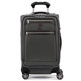 Travelpro Platinum Elite Expandable Spinner Suitcase, Vintage Grey