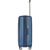 Gabbiano Viva 3 Piece Expandable Hardside Spinner Luggage Set (Dark Grey)