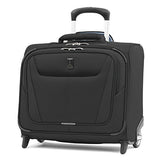 Travelpro Maxlite 5 16" Carry-On Rolling Tote Suitcase, Black
