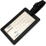 Maui and Sons Surfer Collection Luggage Tag - Pair (Life is a Beach)