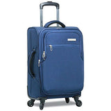 Dejuno The Asana Softside Lightweight Spinner, Navy