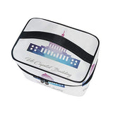 Makeup Bag Us Capitol Building Travel Cosmetic Bags Organizer Train Case Toiletry Make Up Pouch