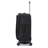 Hartmann Century Domestic Carry On Expandable Spinner Ss Carry-On Luggage, Basalt Black